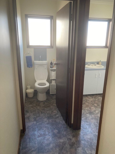 separate toilet