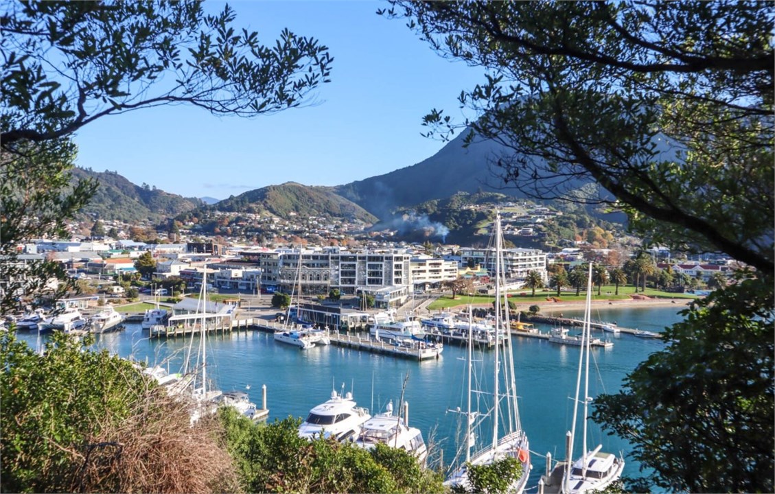 Gorgeous walks for all levels of fitness with view