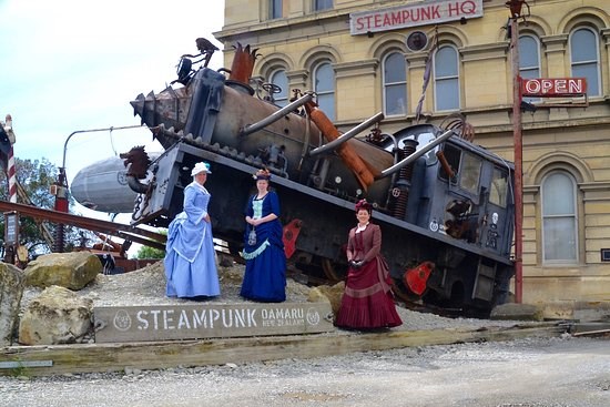 Oamaru Steam Punk