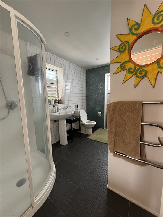 Bathroom - downstairs