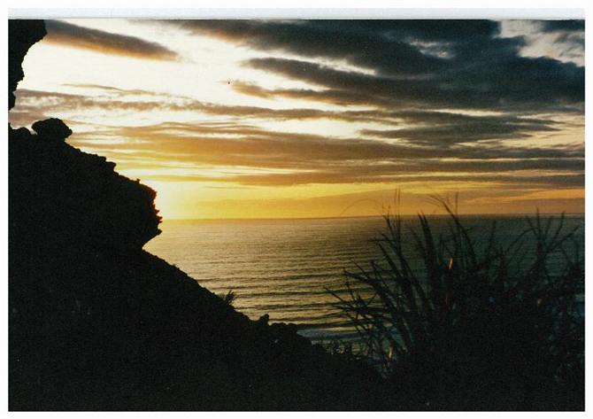 Climb the cliffs for a view