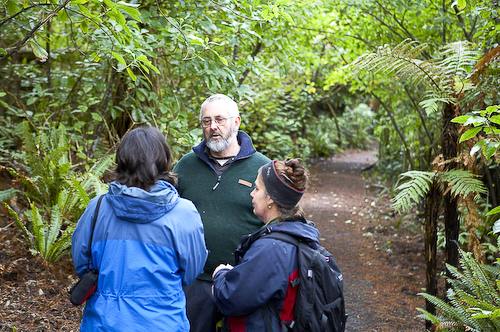 Your hosts Iris & Peter are also your guides