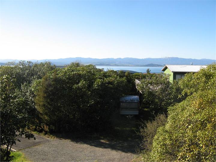 View from front deck