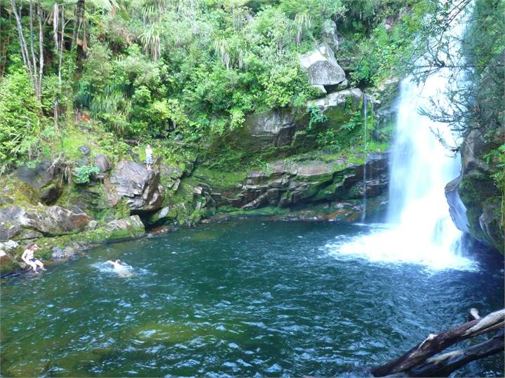 Wainui Falls