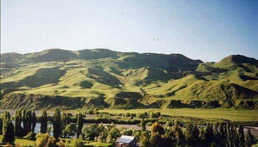tiny cottage - Big landscape