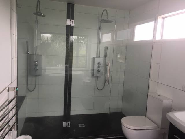 double shower