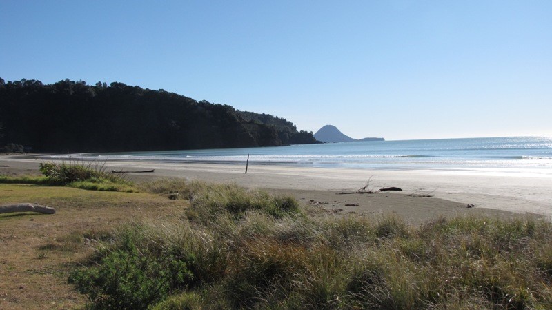 West End surfing beach