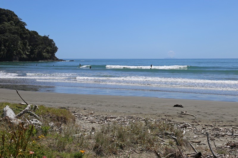 Stroll down driveway to West End beach - great sur