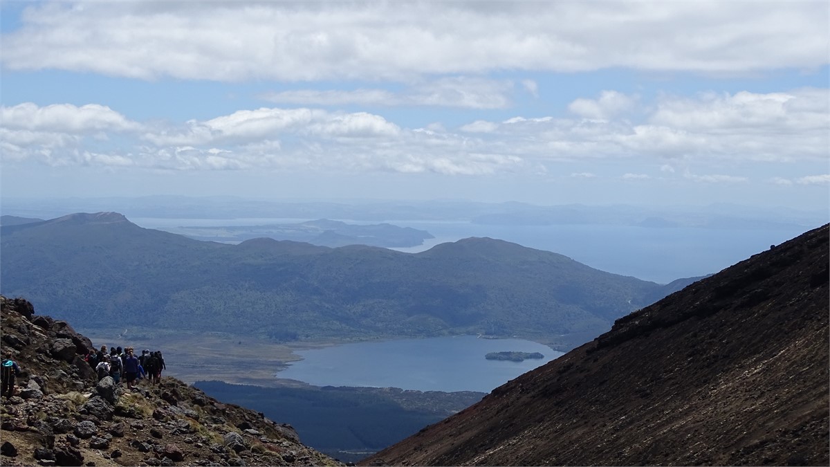 Nearby Tongariro crossing