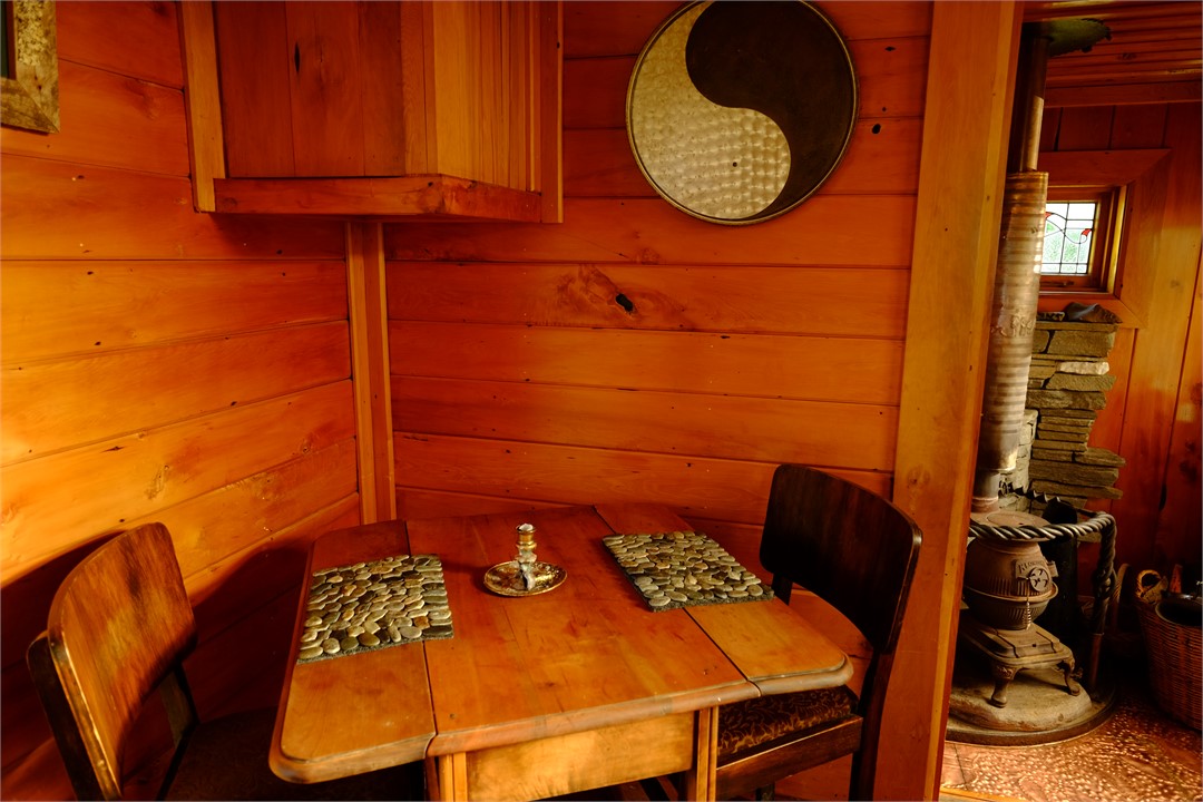 Romantic dining for two