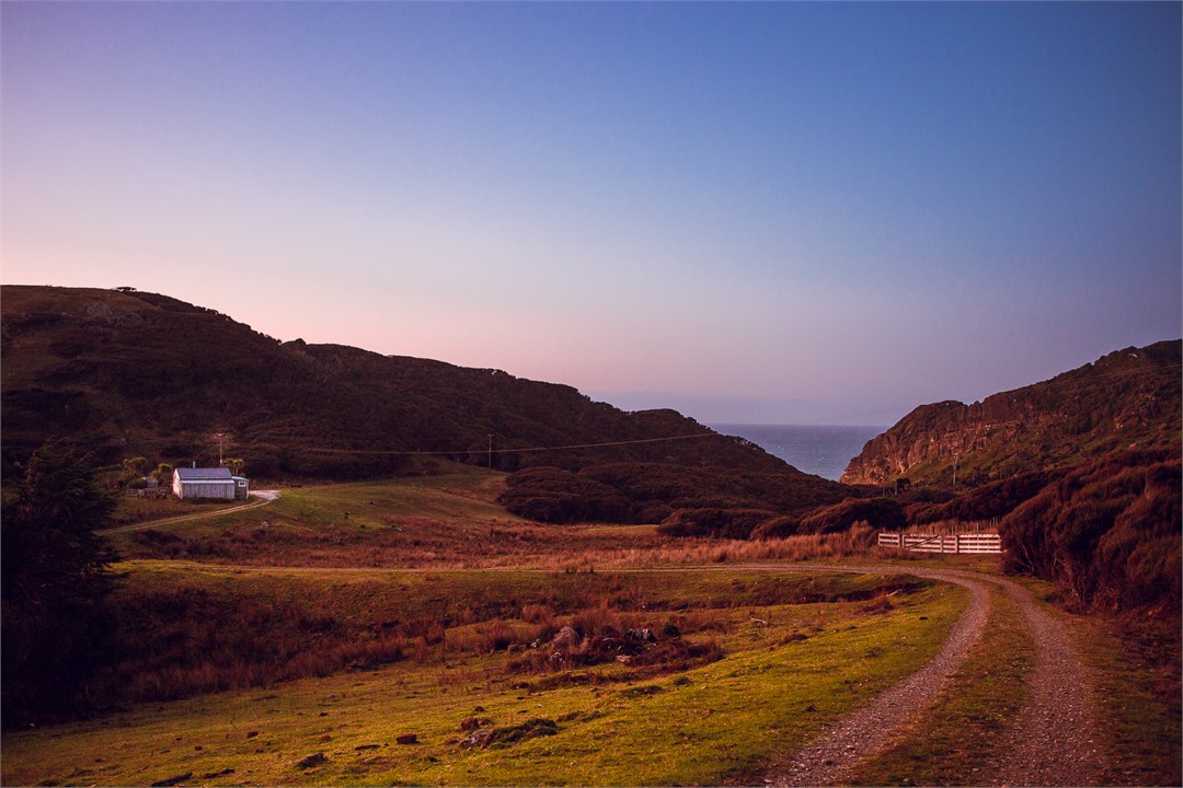 Road to the Shearing Shed Retreat