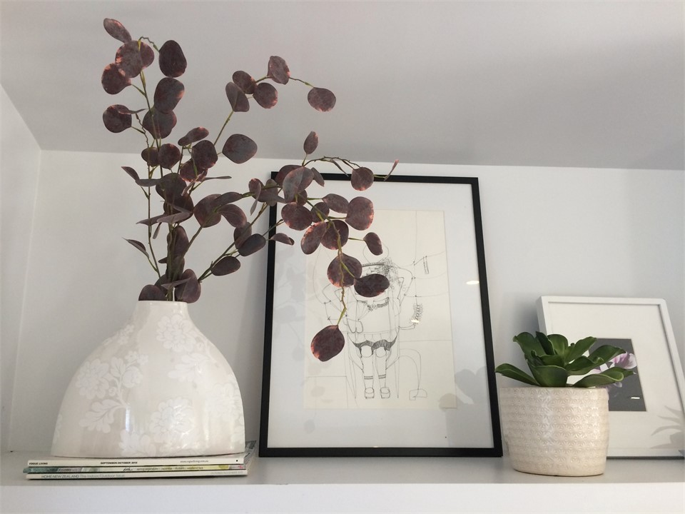 Contemporary detailing