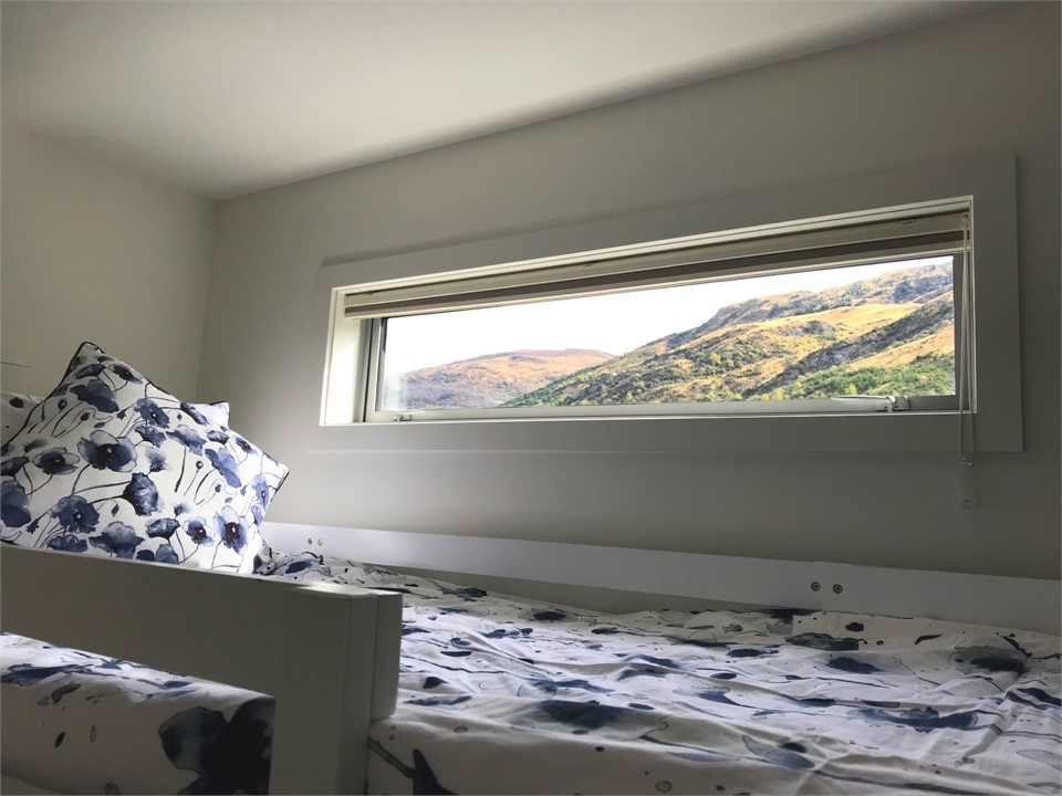 View from the top bunk