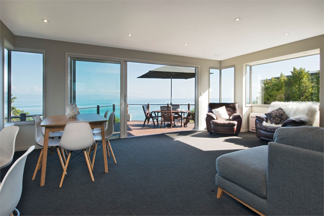 View from our lounge