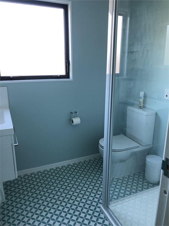 All bathrooms have continuous hot water