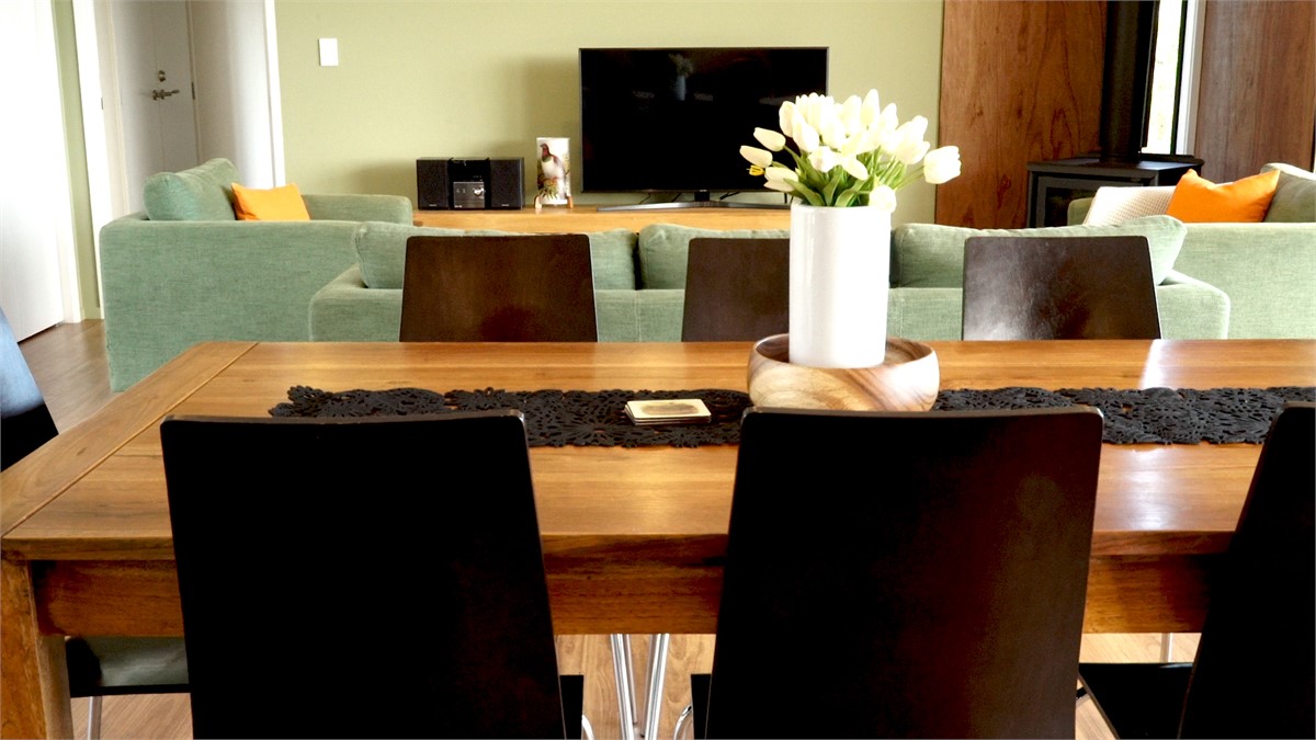 Comfortable and spacious living areas