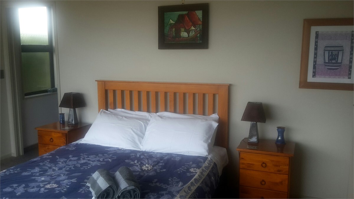 Master bedroom with ensuite