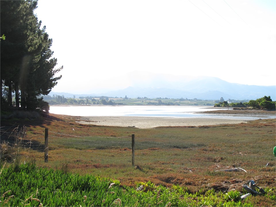 View of Moutere Inlet from the Sandy Flat