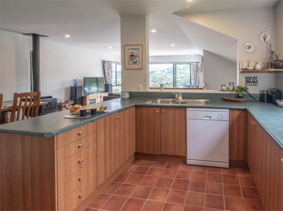 Well appointed kitchen