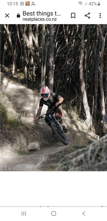 Ride the Middle Hill Mountain bike trails close by