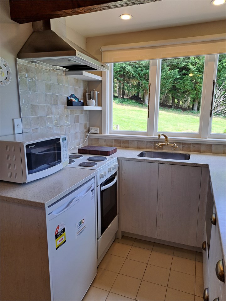 Fully equipped Kitchen area