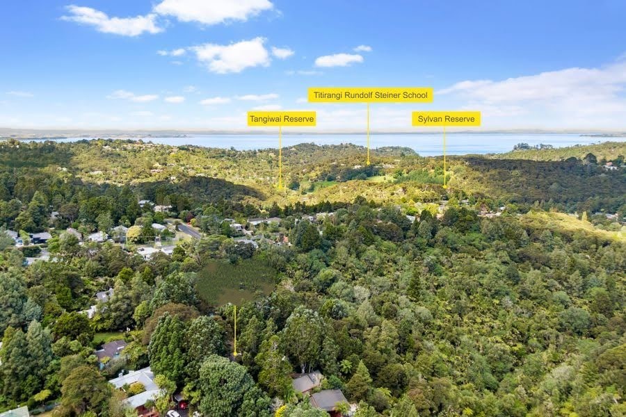 General Area where we are in Waima