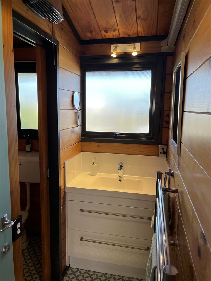 All bathrooms have heaters & heated towel rails