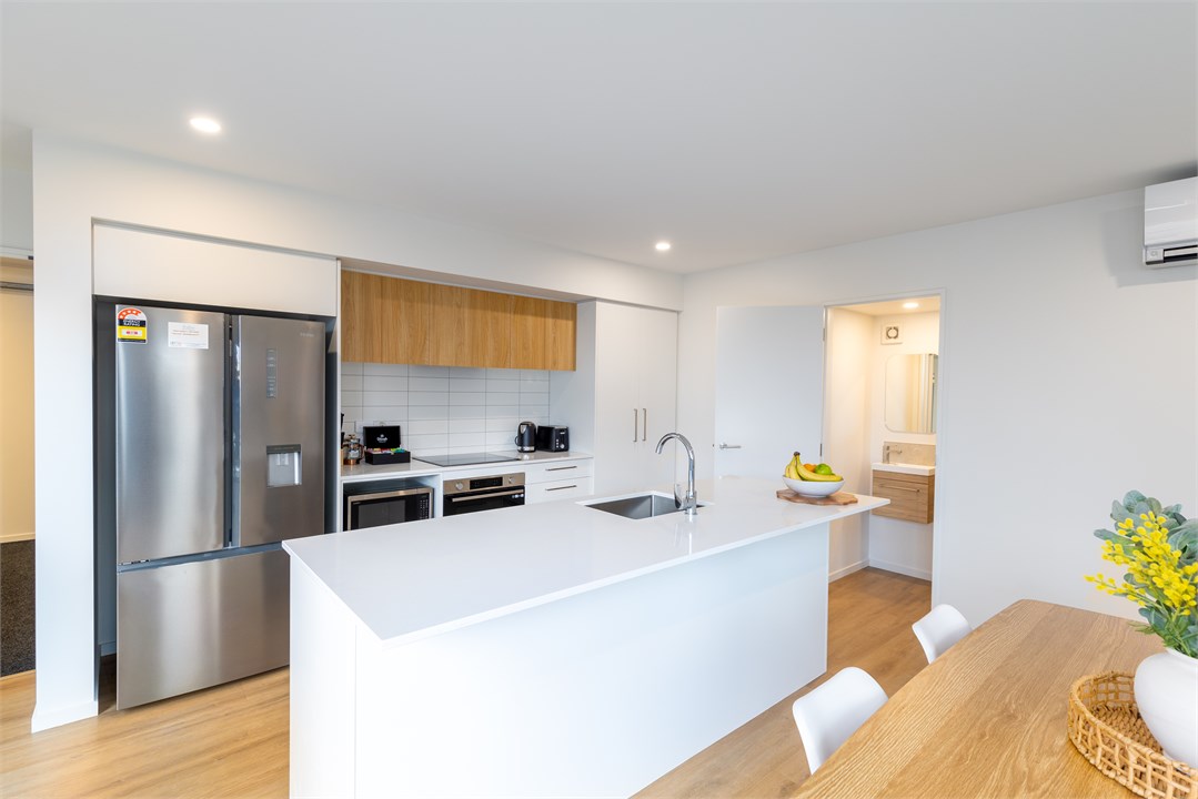 Fully equipped Kitchen area