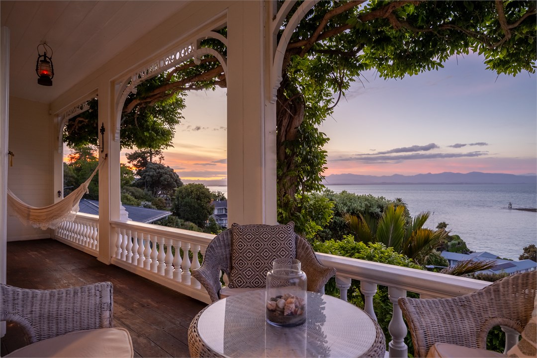 Second floor veranda