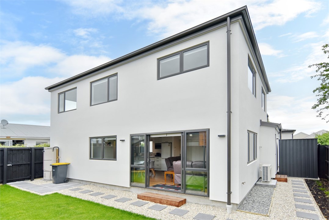 View of the property building