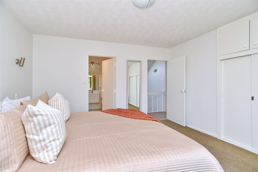 Bedroom 2 has a King bed