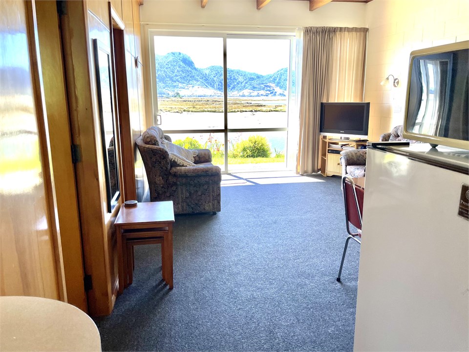 Looking out from Kitchen