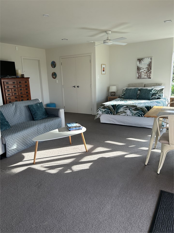 Plenty of storage for belongings