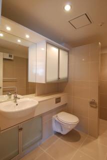 Ensuite bathroom