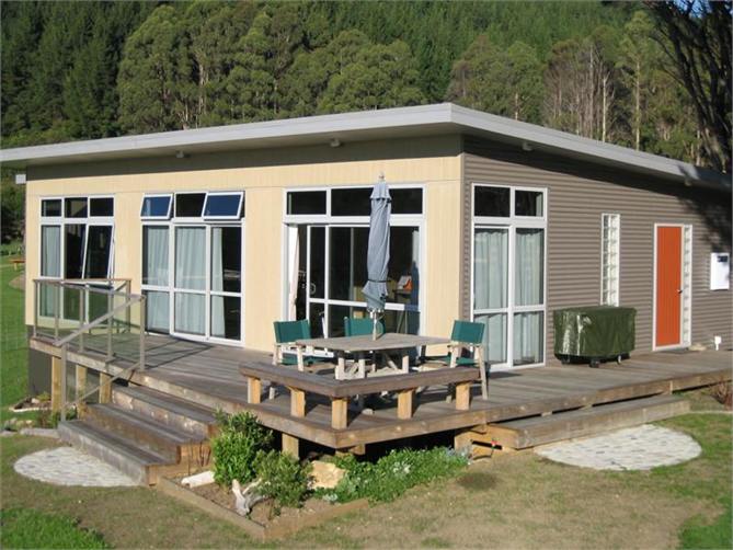 View from the roadside