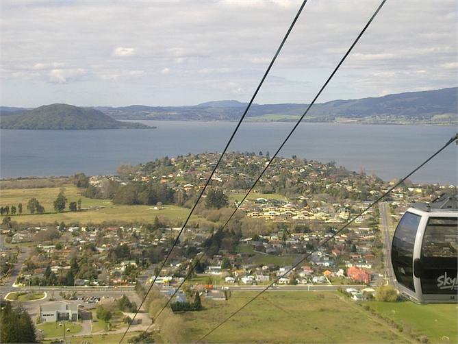 Kawaha Pt from the gondolas