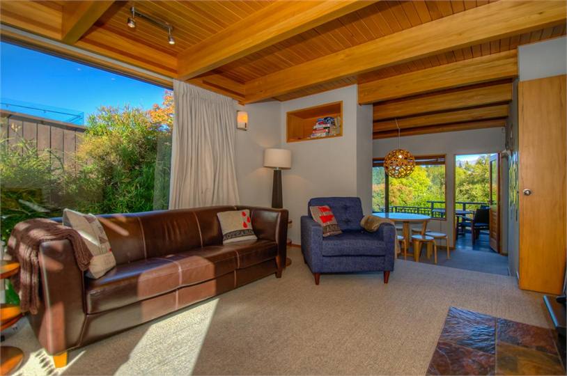 One of the living areas