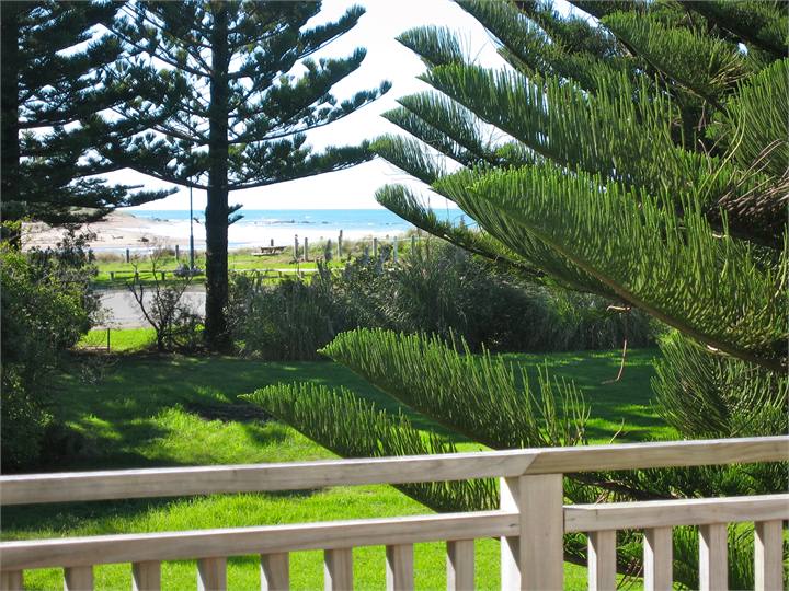 Seaview from upstairs