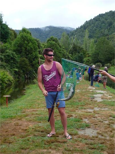 Anatoki Salmon Farm, Takaka