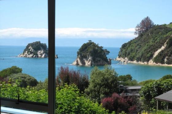 View from house Little Kaiteri