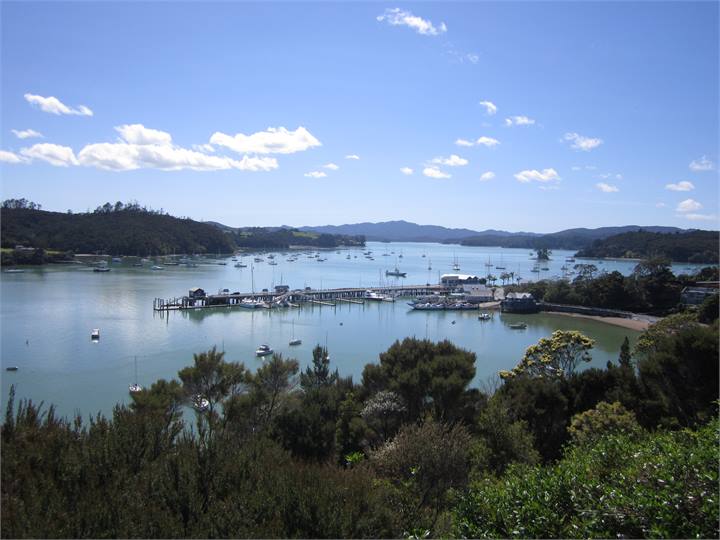 View of Opua