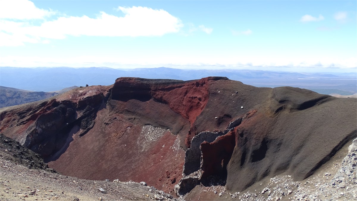 Nearby Tongariro crossing
