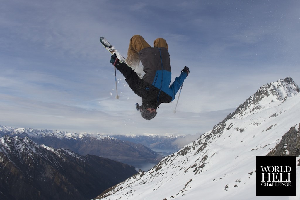 Heli Skiing!