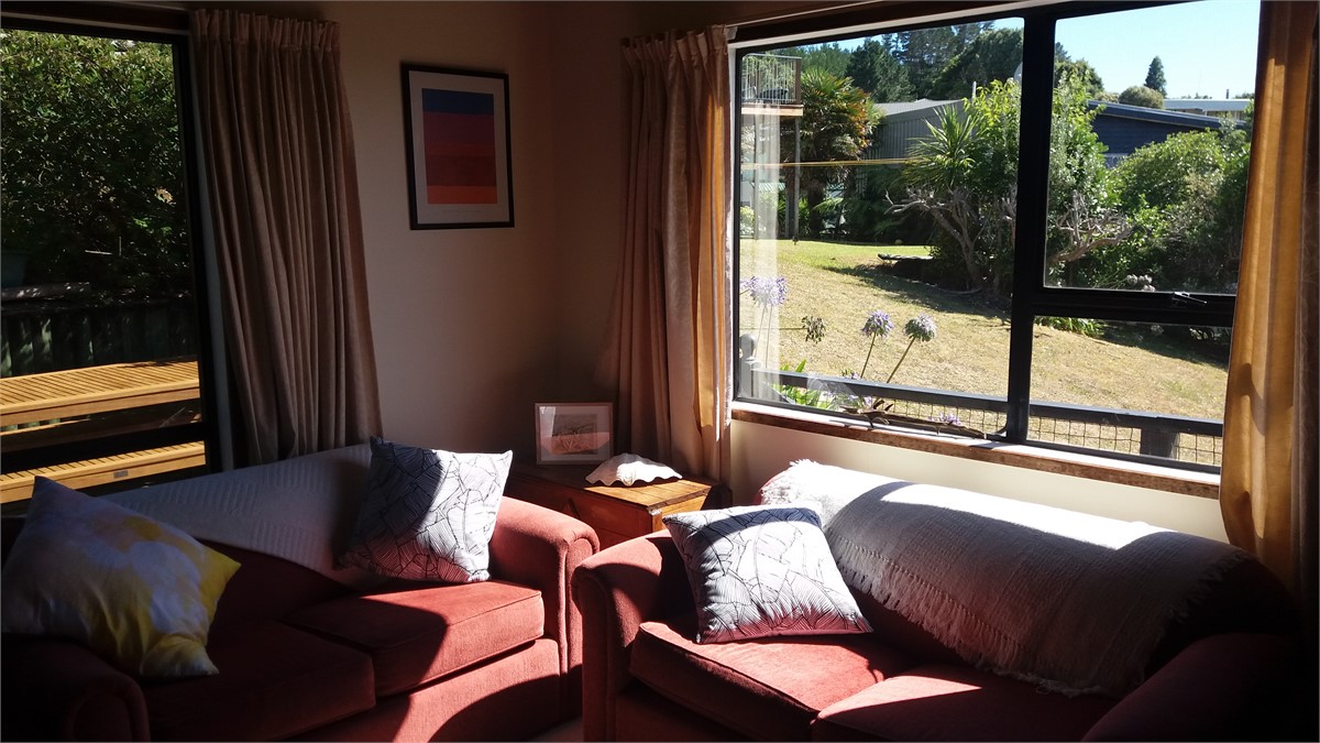 one corner of lounge/living area