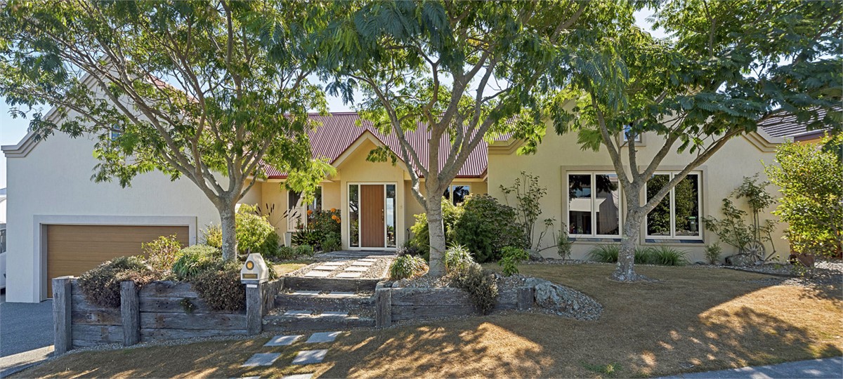 Front of the property