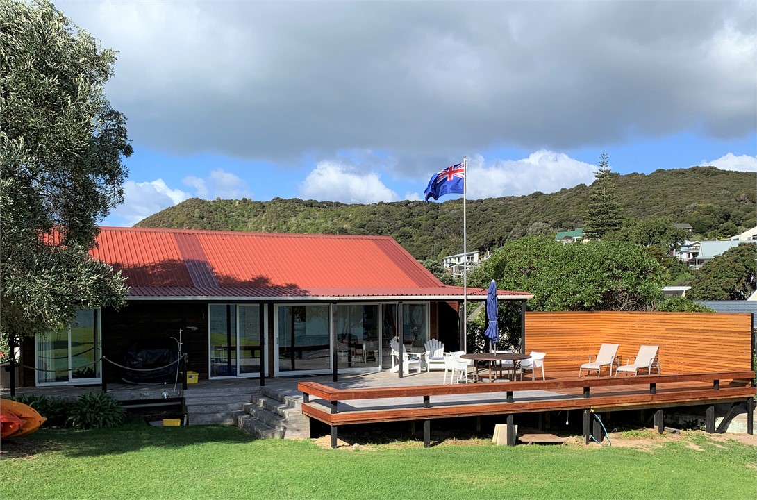 Exclusive private use with loads of space