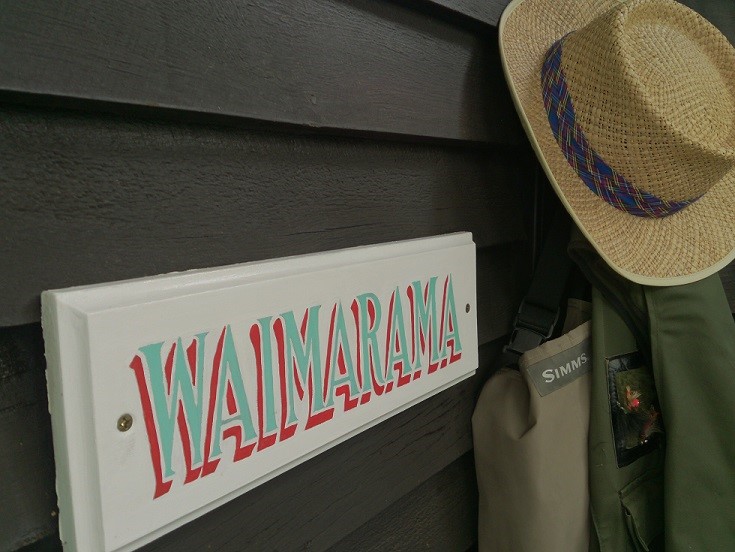 Hat and waders ready to go