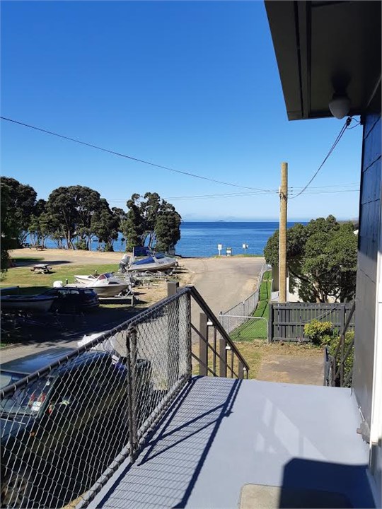 View from front door