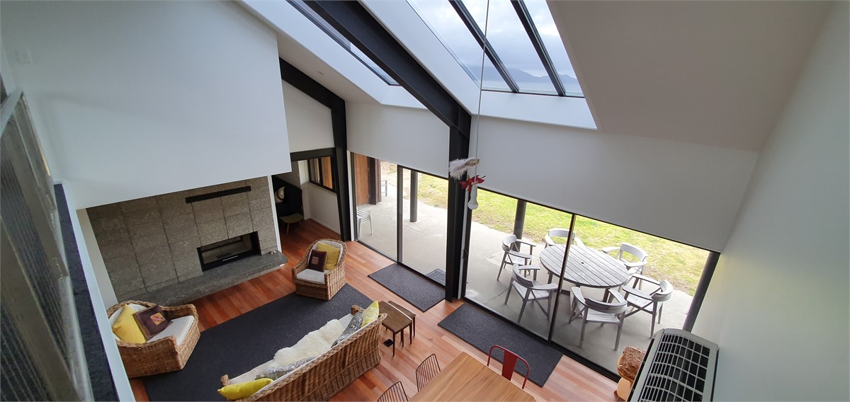 Lounge from mezzanine