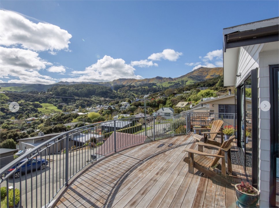 Upper Deck looking East